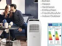Suntec mobiele airconditioner + verwarming 14,000 btu - afbeelding 2 van  4