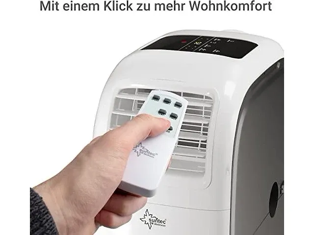 Suntec mobiele airconditioner + verwarming 14,000 btu - afbeelding 4 van  4