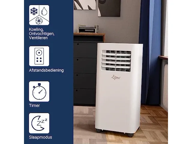 Suntec move 9000 mobiele airconditioner - afbeelding 4 van  7