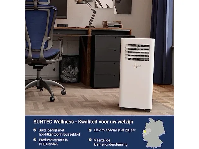 Suntec move 9000 mobiele airconditioner - afbeelding 6 van  7