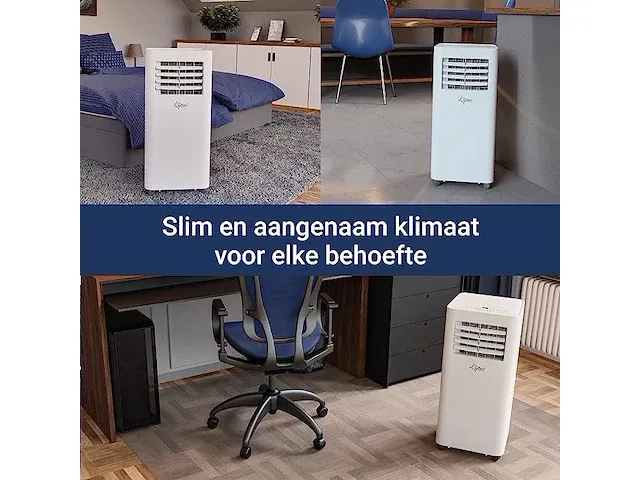 Suntec move 9000 mobiele airconditioner - afbeelding 7 van  7