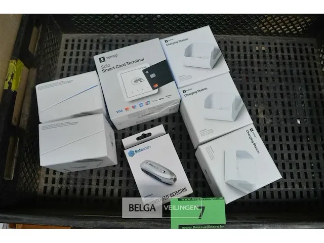 Sunup smart card met toebehoren - afbeelding 1 van  3