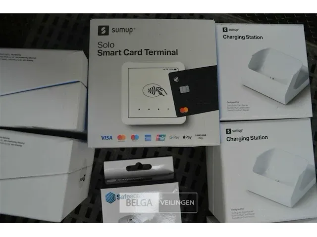 Sunup smart card met toebehoren - afbeelding 3 van  3