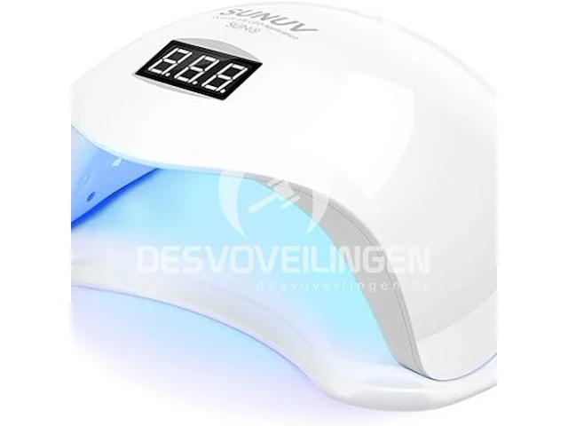 Sunuv led uv-nagellamp - afbeelding 1 van  3