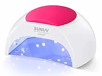 Sunuv nageldroger uv-led-nagellamp voor gelnagels - afbeelding 1 van  5