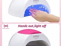 Sunuv nageldroger uv-led-nagellamp voor gelnagels - afbeelding 2 van  5