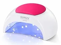 Sunuv nageldroger uv-led-nagellamp voor gelnagels - afbeelding 1 van  3