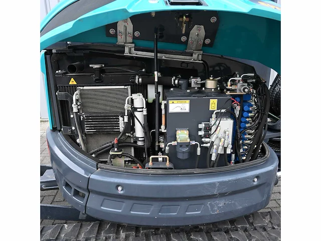 Sunward - 2022 - swe35uf - rupsgraafmachine - afbeelding 21 van  23
