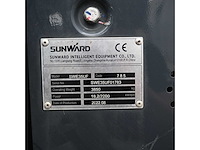 Sunward - 2022 - swe35uf - rupsgraafmachine - afbeelding 4 van  23