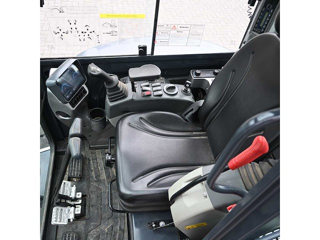 Sunward - 2022 - swe35uf - rupsgraafmachine - afbeelding 7 van  23