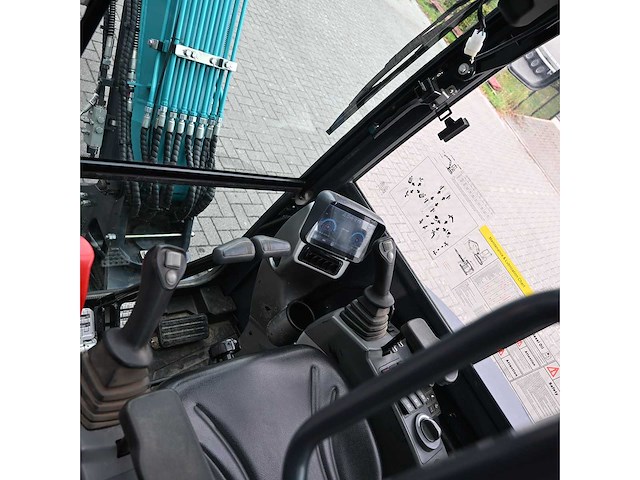 Sunward - 2022 - swe35uf - rupsgraafmachine - afbeelding 8 van  23