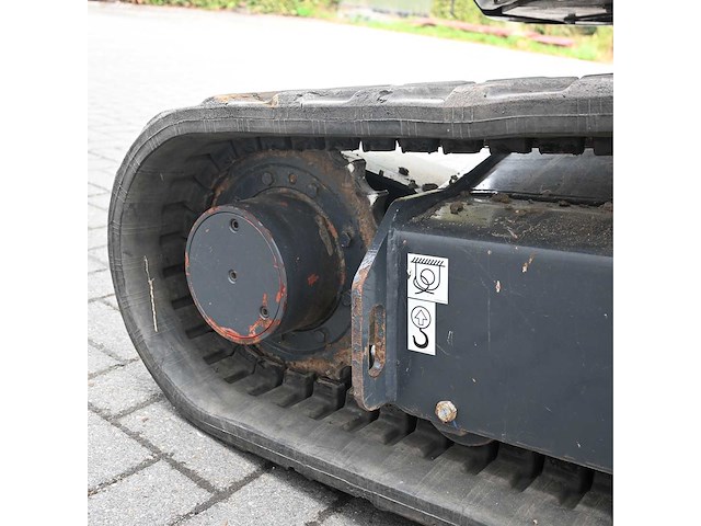 Sunward - 2022 - swe35uf - rupsgraafmachine - afbeelding 10 van  23