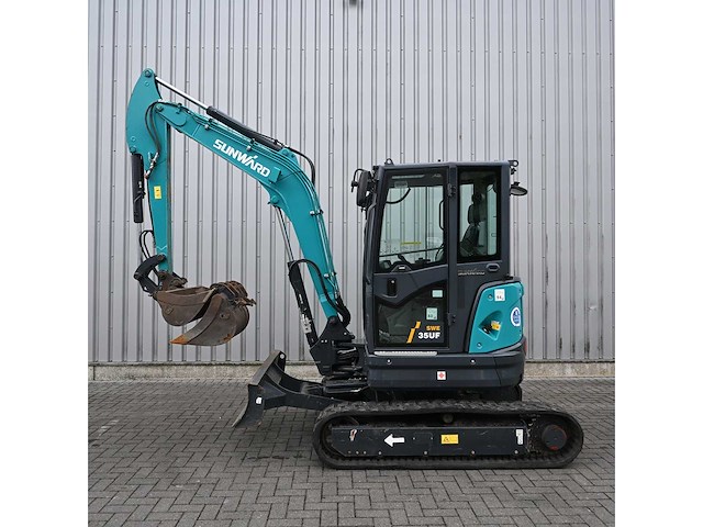 Sunward - 2022 - swe35uf - rupsgraafmachine - afbeelding 1 van  23