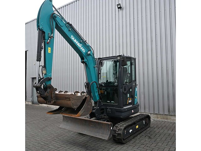 Sunward - 2022 - swe35uf - rupsgraafmachine - afbeelding 15 van  23