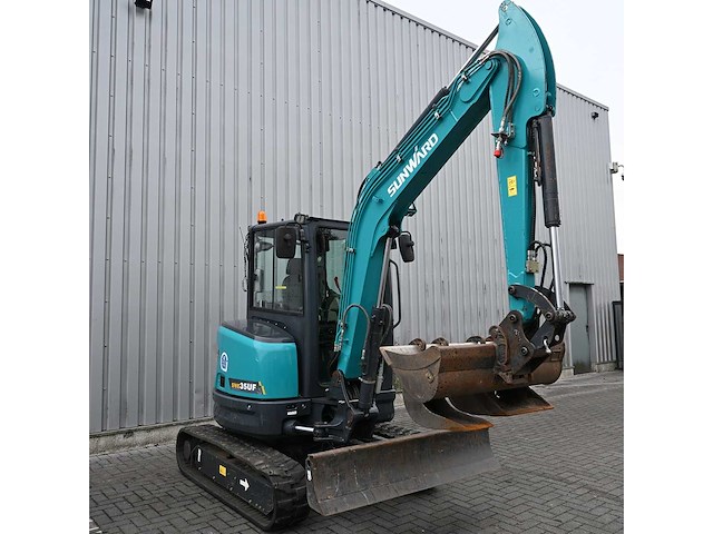 Sunward - 2022 - swe35uf - rupsgraafmachine - afbeelding 16 van  23
