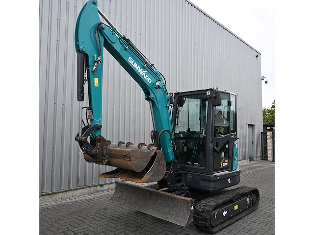 Sunward - 2022 - swe35uf - rupsgraafmachine - afbeelding 12 van  23