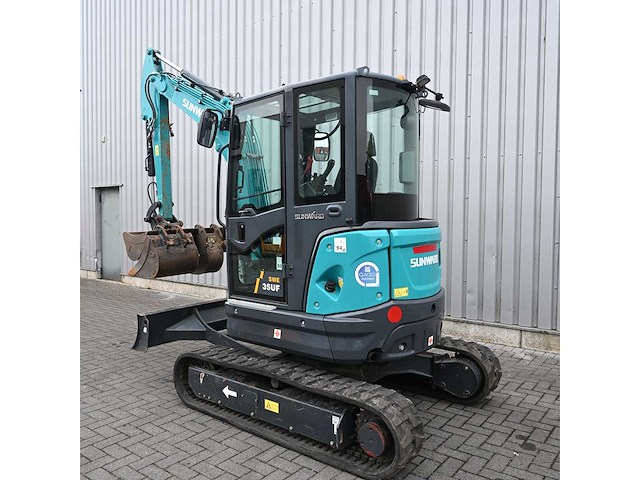 Sunward - 2022 - swe35uf - rupsgraafmachine - afbeelding 17 van  23