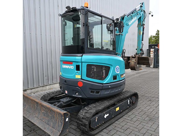 Sunward - 2022 - swe35uf - rupsgraafmachine - afbeelding 19 van  23