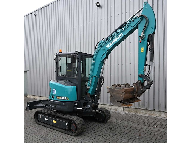 Sunward - 2022 - swe35uf - rupsgraafmachine - afbeelding 20 van  23