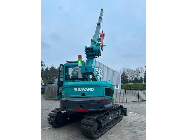 Sunward - swtc5d - telescoopkraan - afbeelding 9 van  14