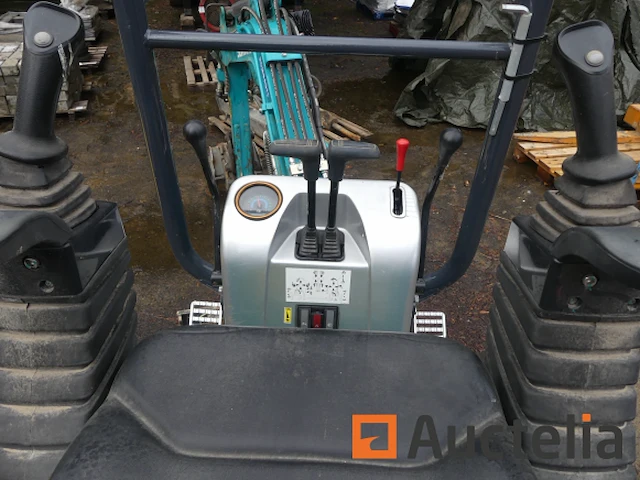 Sunward swe08b mini rupsgraafmachine - afbeelding 10 van  14
