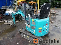 Sunward swe08b mini rupsgraafmachine - afbeelding 11 van  14