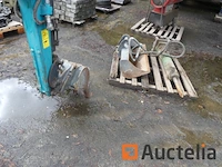 Sunward swe08b mini rupsgraafmachine - afbeelding 12 van  14