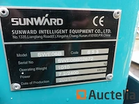 Sunward swe08b mini rupsgraafmachine - afbeelding 14 van  14