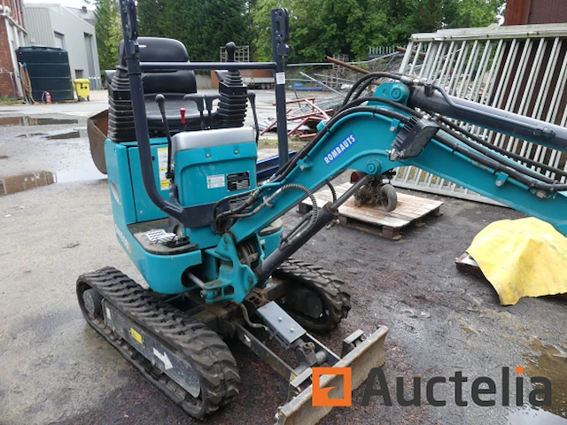 Sunward swe08b mini rupsgraafmachine - afbeelding 4 van  14