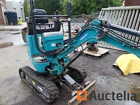 Sunward swe08b mini rupsgraafmachine - afbeelding 4 van  14
