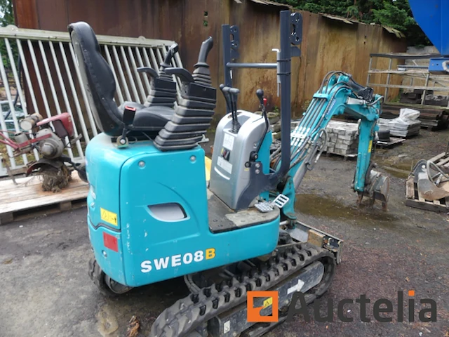Sunward swe08b mini rupsgraafmachine - afbeelding 6 van  14