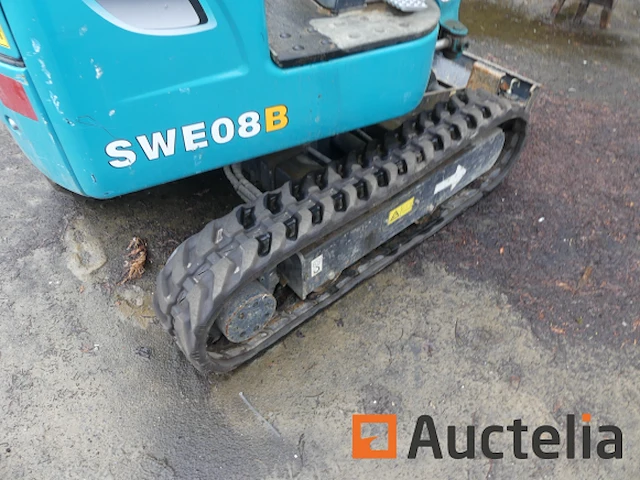 Sunward swe08b mini rupsgraafmachine - afbeelding 8 van  14
