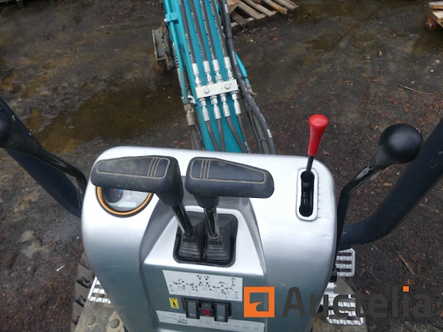Sunward swe08b mini rupsgraafmachine - afbeelding 9 van  14