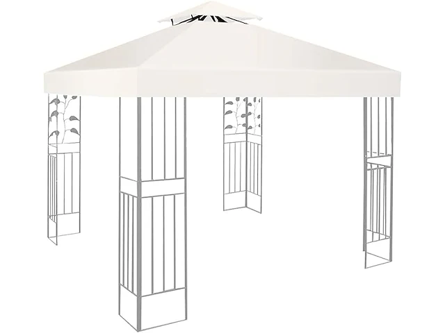 Supbiky vervangend dak paviljoen(3 x 3 m) - afbeelding 1 van  4