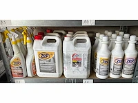 Super en zep mix kavel diverse schoonmaakmiddelen - afbeelding 1 van  4