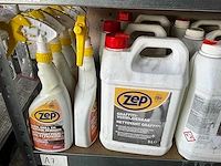 Super en zep mix kavel diverse schoonmaakmiddelen - afbeelding 2 van  4