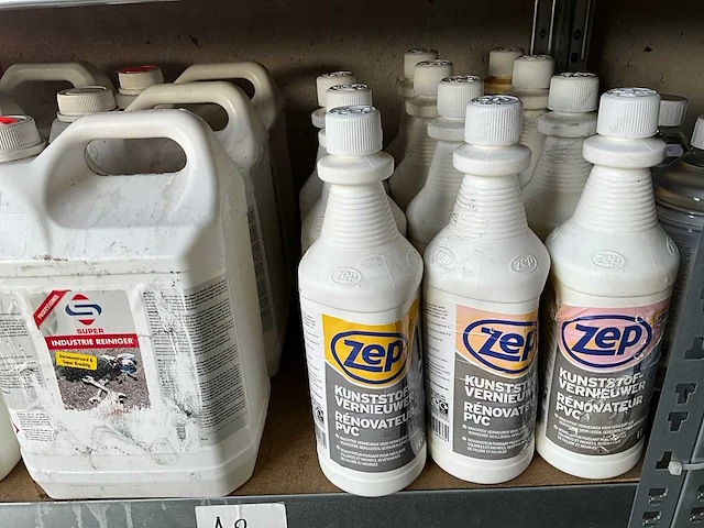 Super en zep mix kavel diverse schoonmaakmiddelen - afbeelding 4 van  4