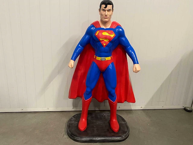 Super man - decorfiguur - afbeelding 1 van  3