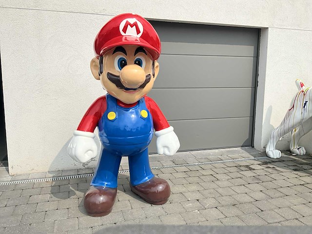 Super mario xl h185cm - afbeelding 1 van  2