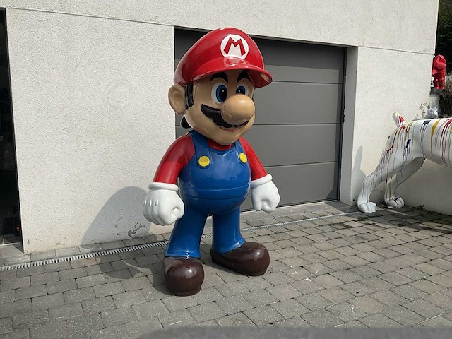 Super mario xl h185cm - afbeelding 2 van  2