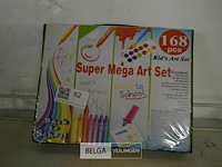 Super mega art set - afbeelding 1 van  3