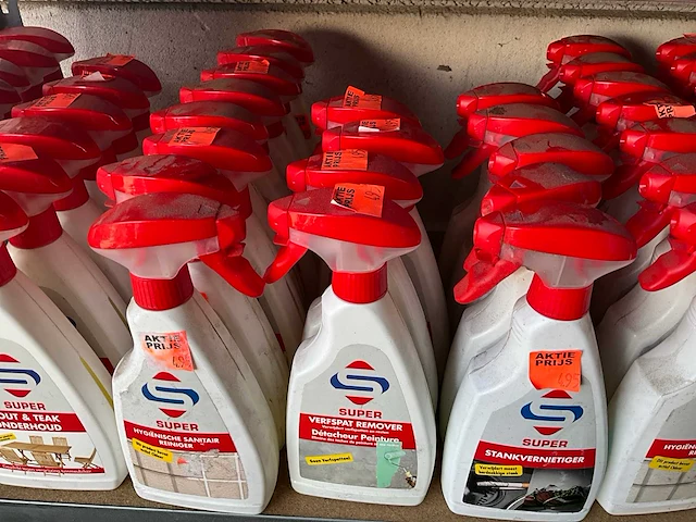 Super mix kavel diverse schoonmaakmiddelen - afbeelding 3 van  6