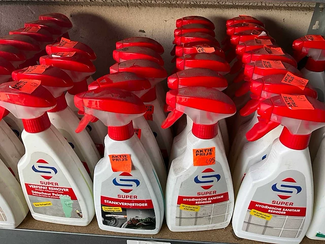 Super mix kavel diverse schoonmaakmiddelen - afbeelding 4 van  6
