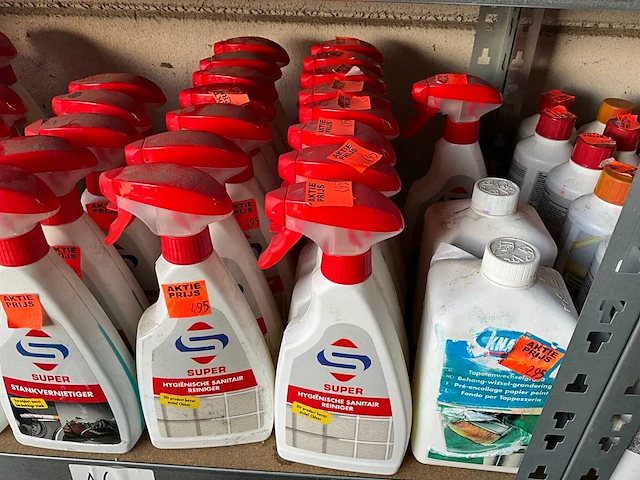 Super mix kavel diverse schoonmaakmiddelen - afbeelding 5 van  6