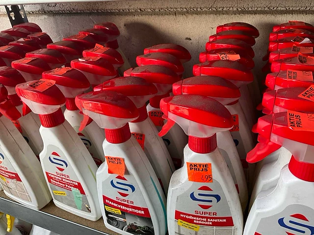 Super mix kavel diverse schoonmaakmiddelen - afbeelding 6 van  6