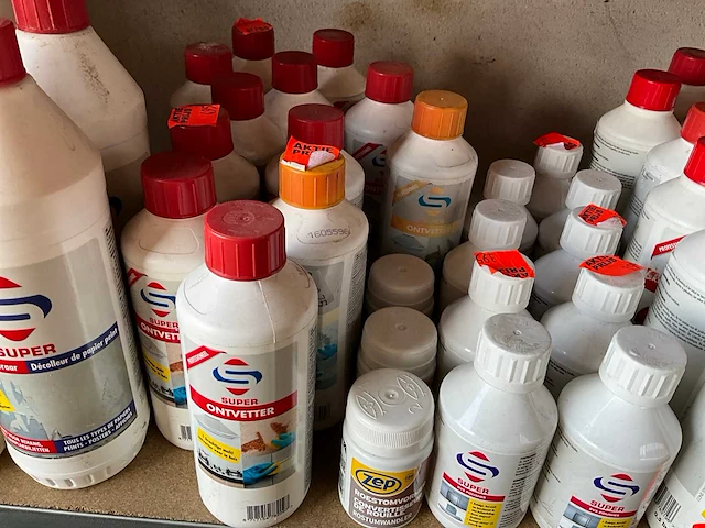 Super mix kavel diverse schoonmaakmiddelen - afbeelding 2 van  4