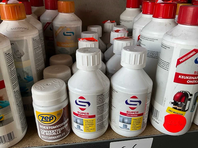 Super mix kavel diverse schoonmaakmiddelen - afbeelding 3 van  4