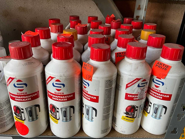 Super mix kavel diverse schoonmaakmiddelen - afbeelding 4 van  4