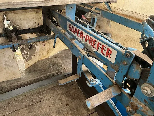 Super prefer plant- en pootmachine - afbeelding 16 van  17