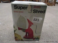 Super schred - afbeelding 1 van  2
